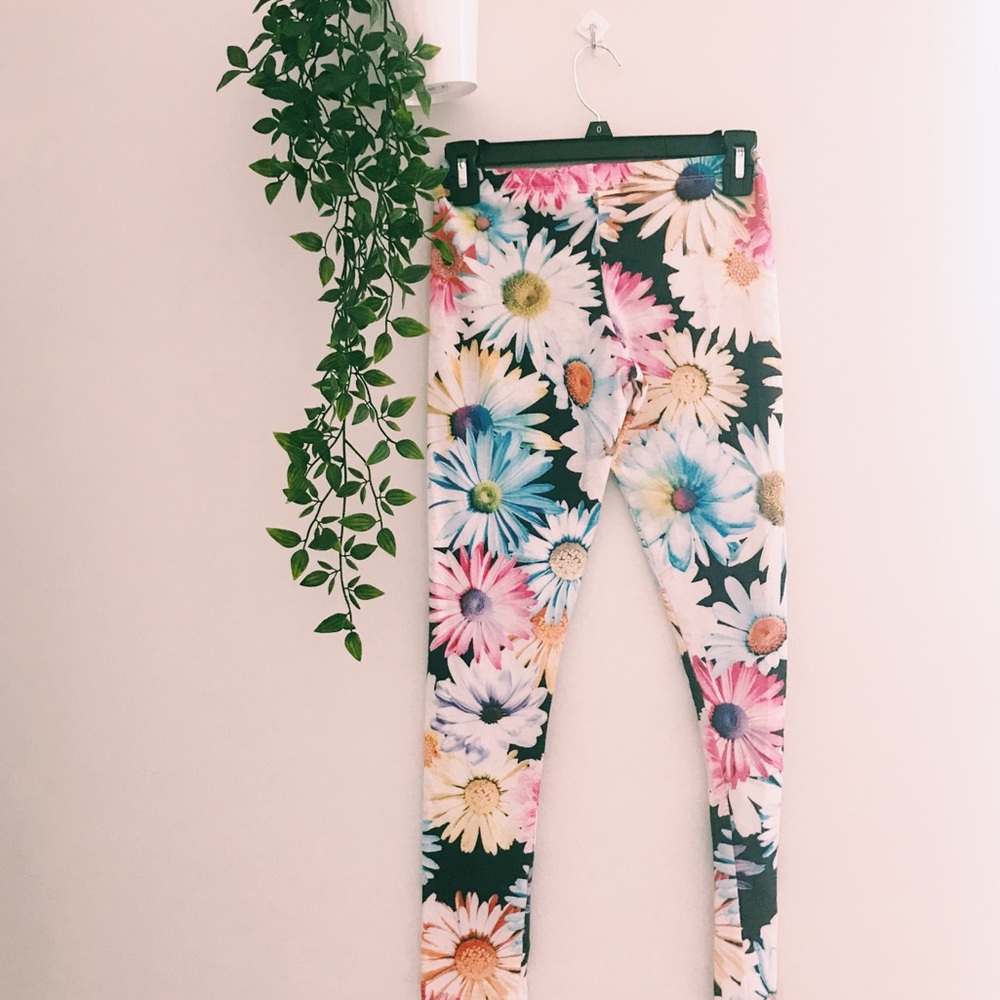 Flower Leggings 🌷